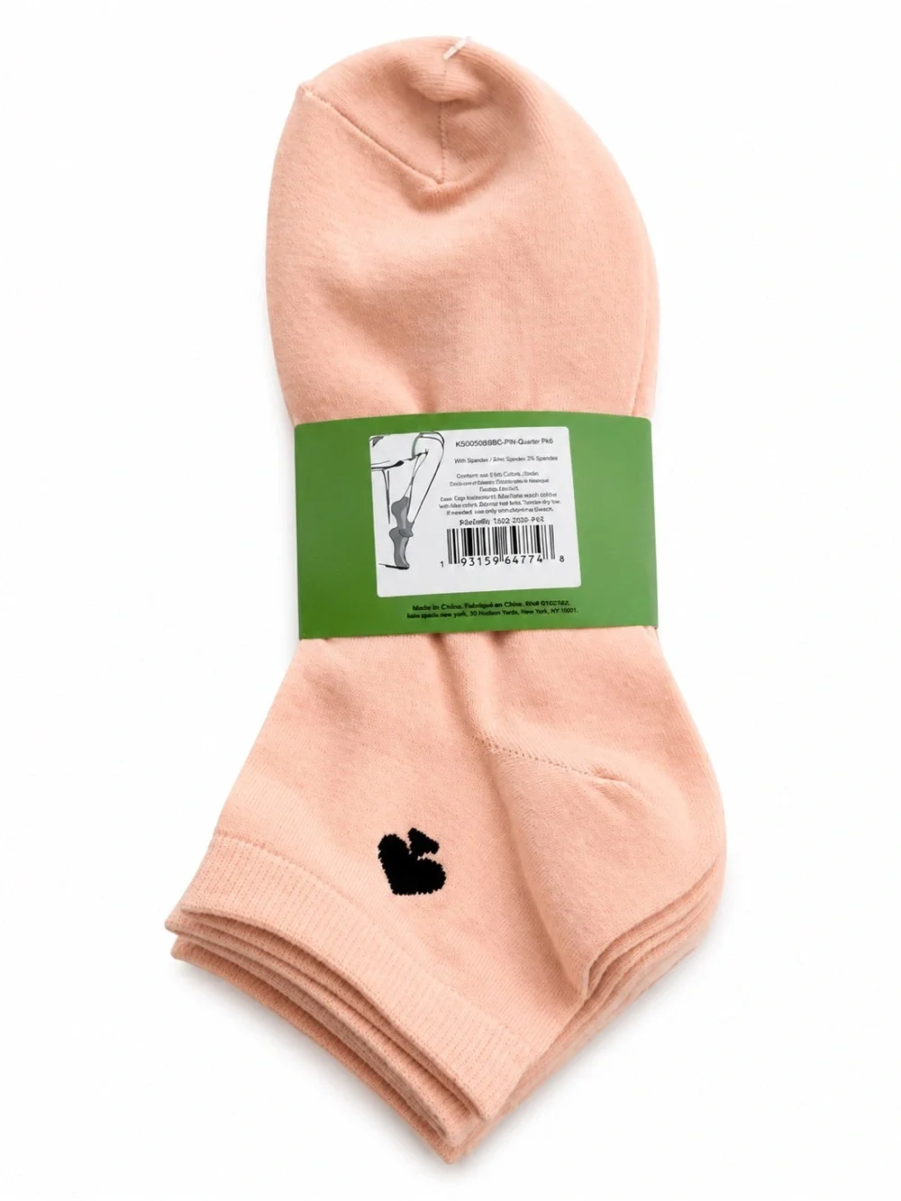 kate spade New York Quarter Socks 6 Pack